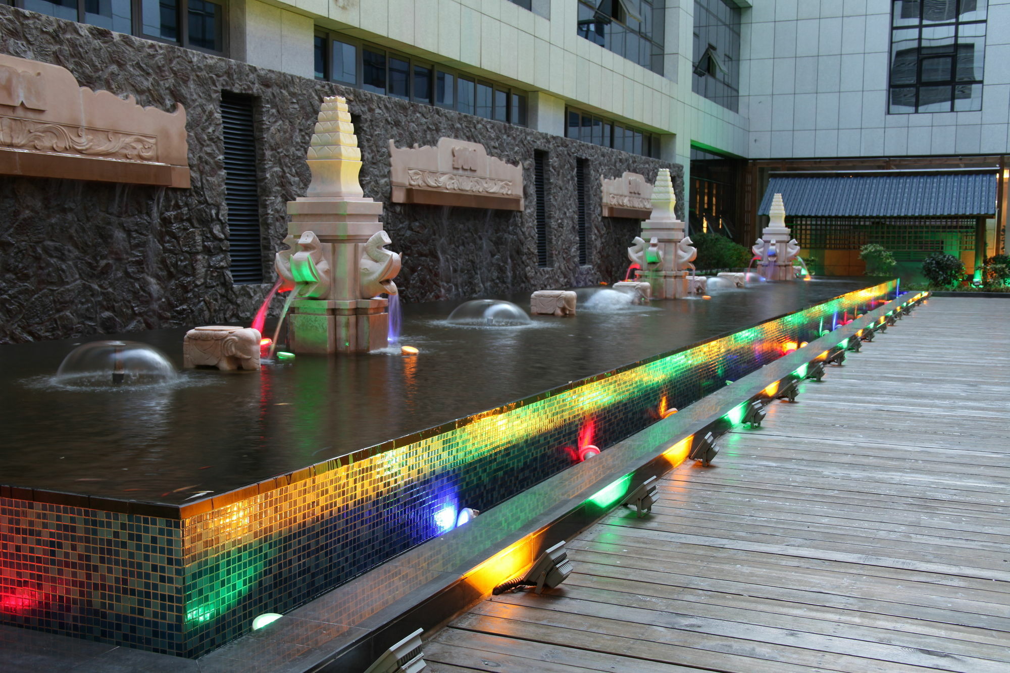 Wuxi America'S Best Jinting International Hotel Eksteriør billede